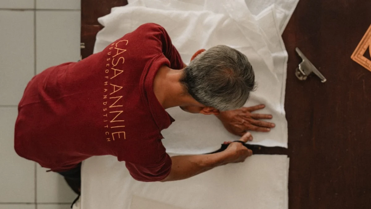 The Art of the Offcut: Why Upcycling is the Future of Bali Fashion - Casa Annie Bali sustainability story image 1