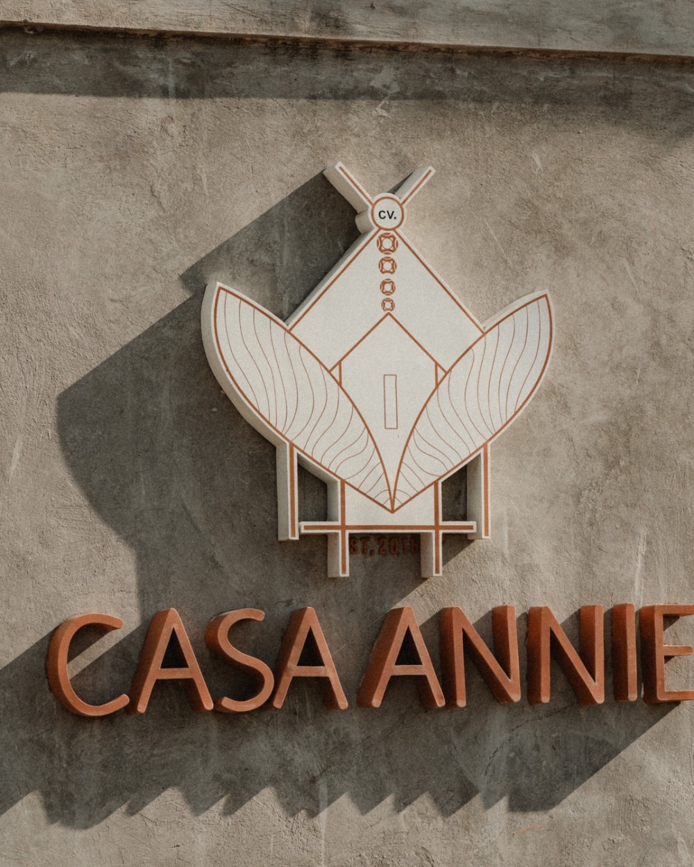 Casa Annie Bali office and showroom for clothing manufacturing appointments