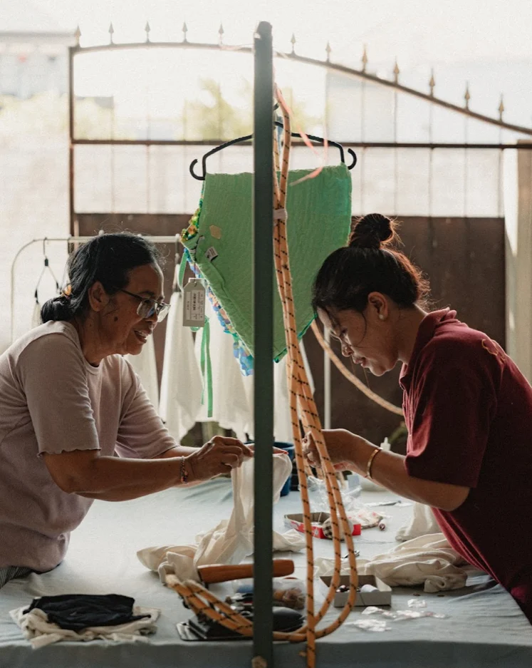 Casa Annie Bali clothing production workshop history