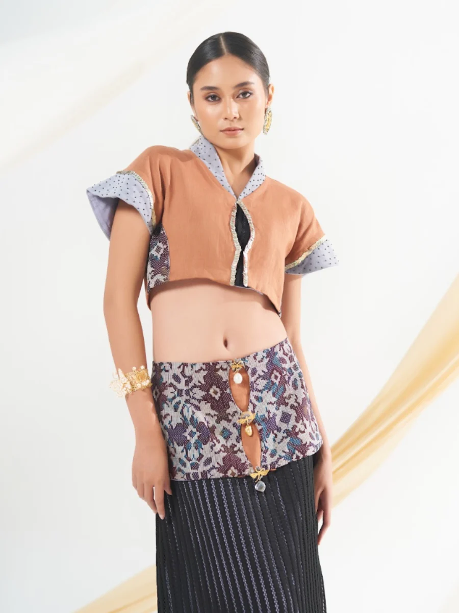 Ethnic two-piece set - Casa Annie Bali our works image 1