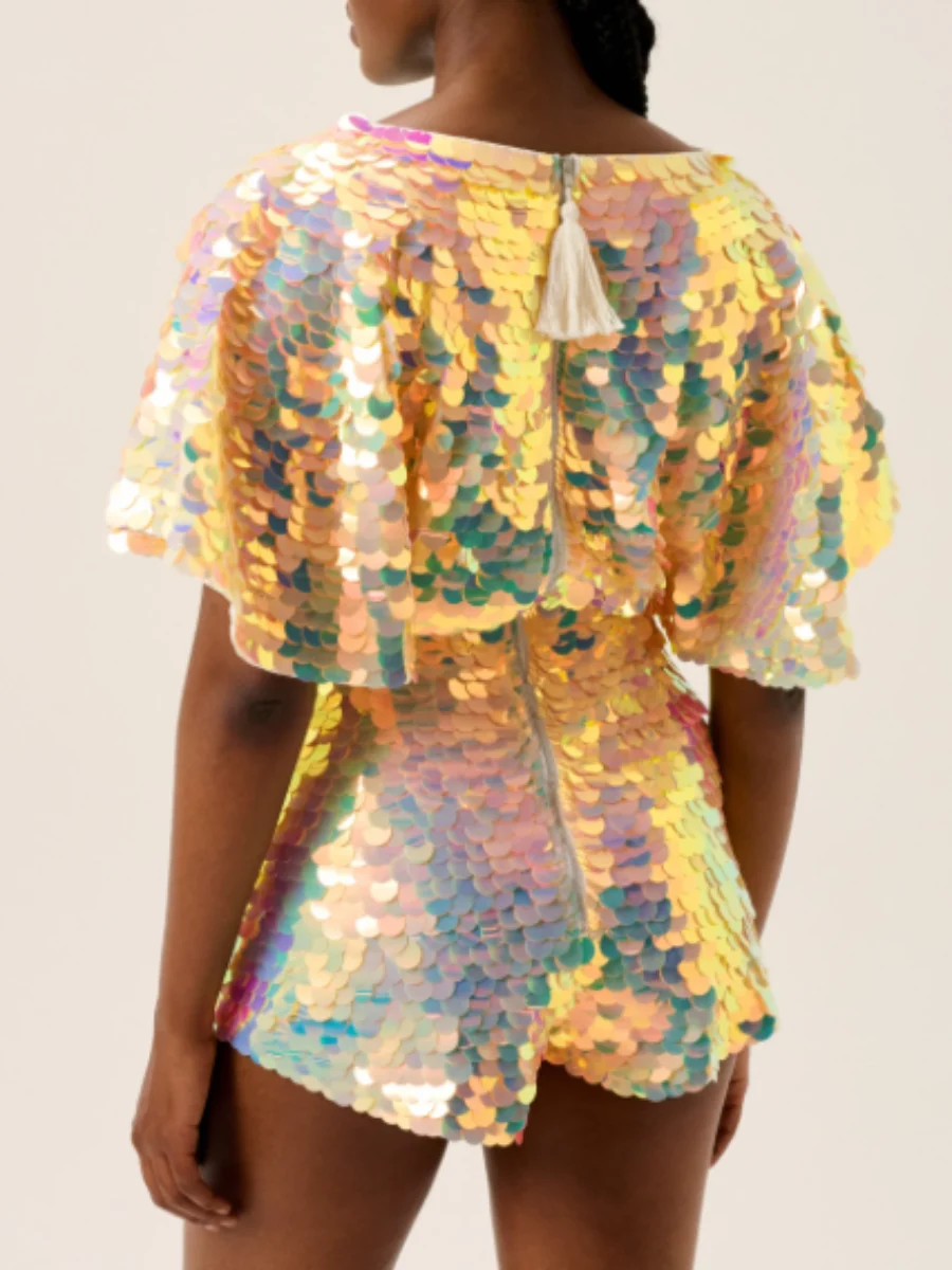  cape playsuit - Casa Annie Bali our works image 2