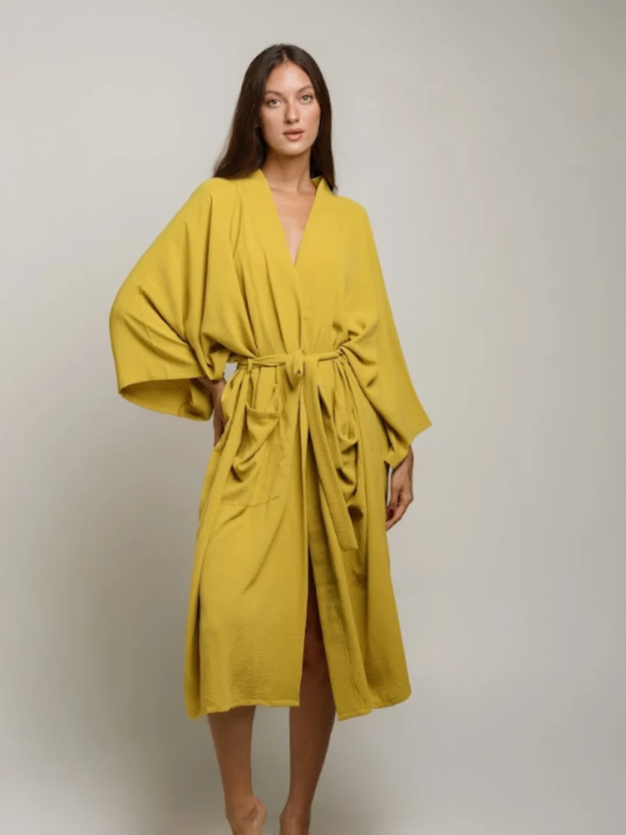 Kimono by Casa Annie Bali clothing manufacturer