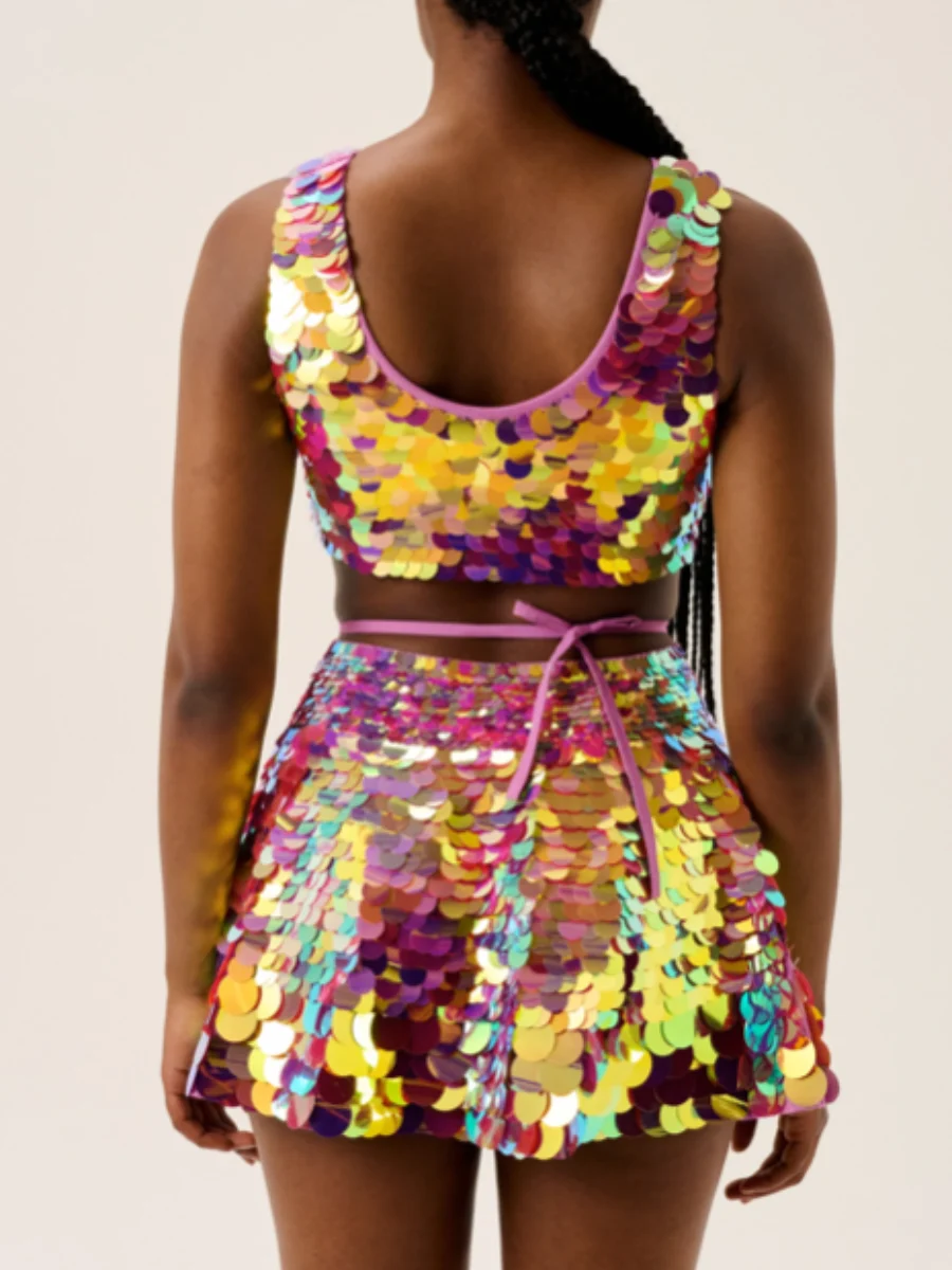 Crop top and skirt - Casa Annie Bali our works image 2