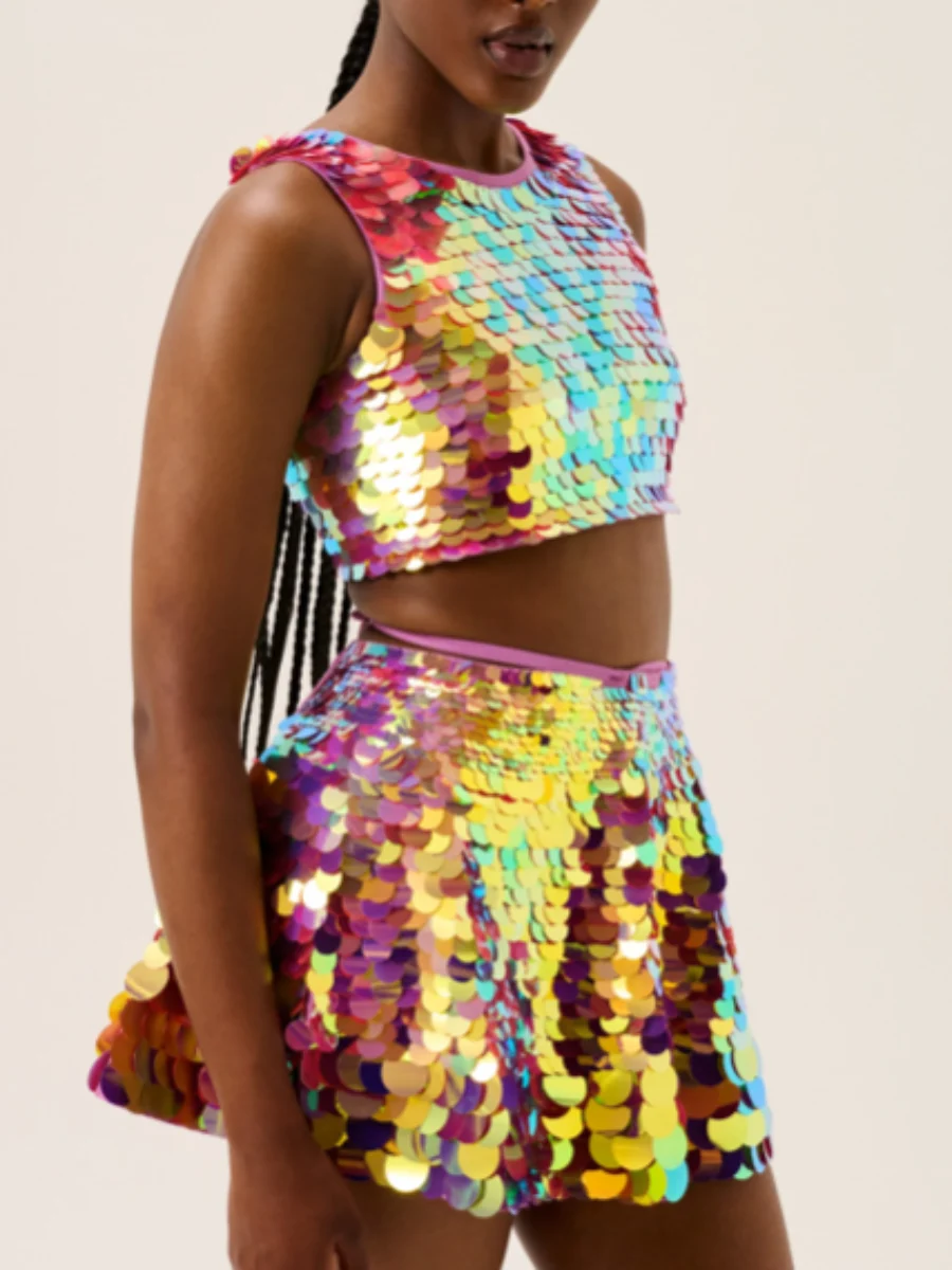 Crop top and skirt - Casa Annie Bali our works image 1