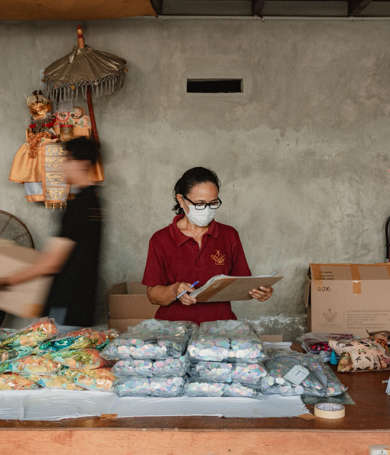 Full Production Package for ethical clothing production in Bali image 3