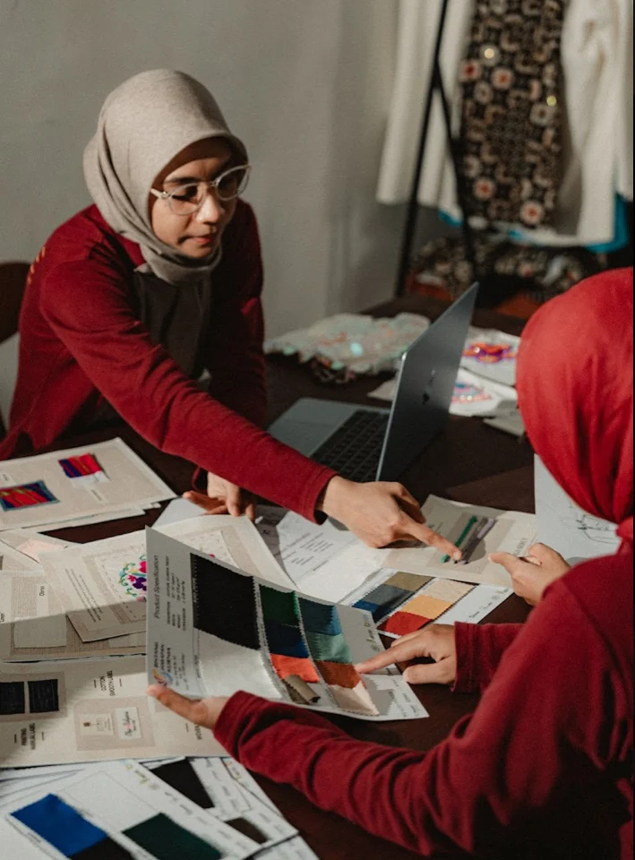Full Production Package for ethical clothing production in Bali image 1