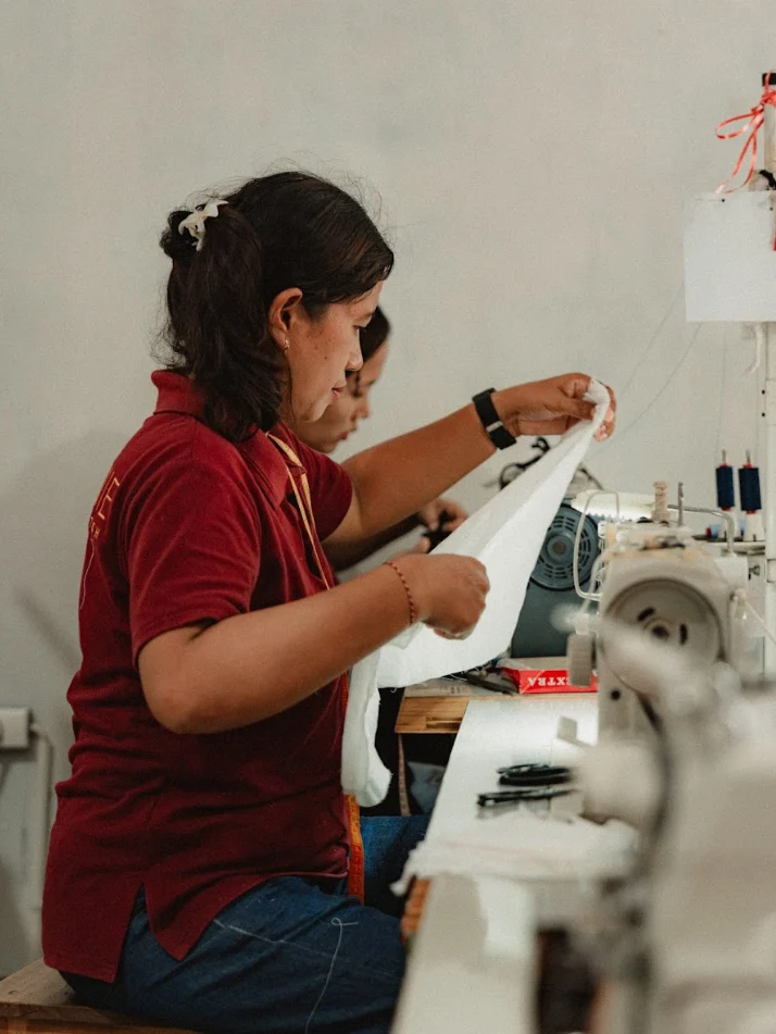 Full Production Package for ethical clothing production in Bali image 2