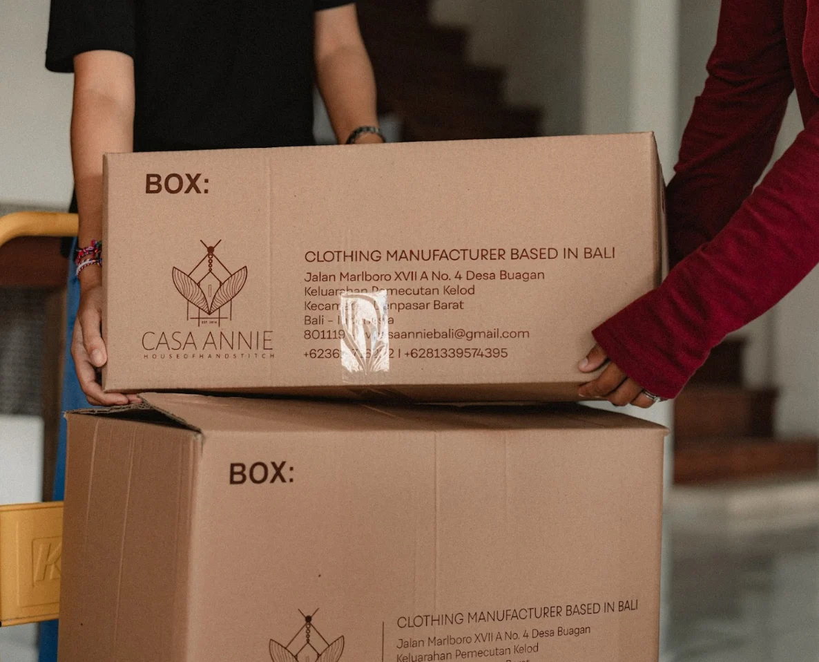 Full Production Package for ethical clothing production in Bali image 4