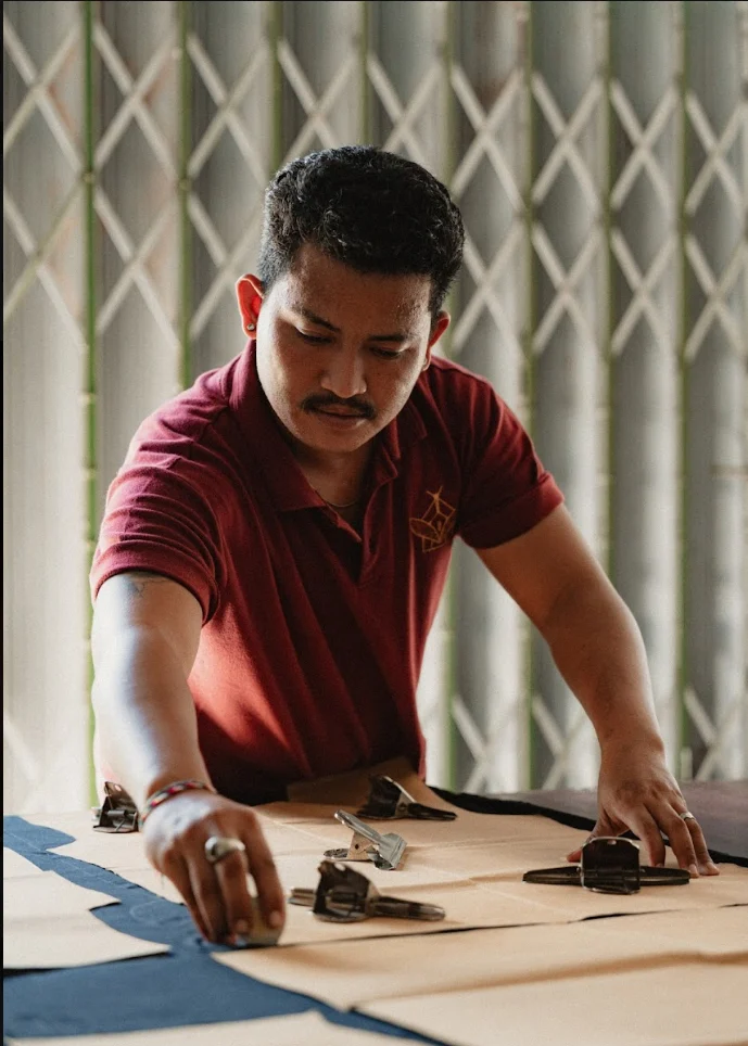 Personal Tailor for ethical clothing production in Bali image 3